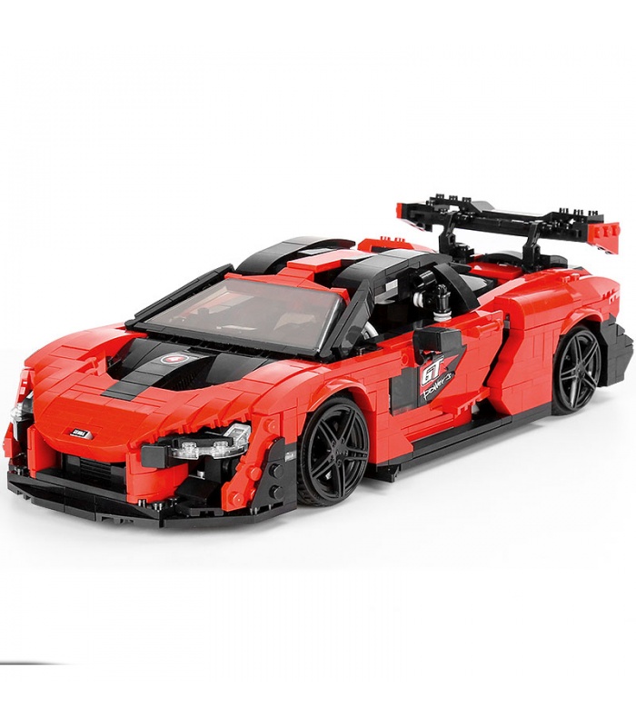 MOULD KING 10007 The Senna Sports Car Model Building Blocks Toy Set