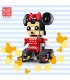 Moule King 13042 Mimi Mouse Walking Brick Télécommande Building Blocks Toy Set