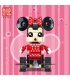 Mold King 13042 Mimi Mouse Walking Brick Bloques de construcción de control remoto Juego