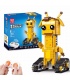 Mould King 13044 Geoffubot Long Dee Walking Brick Remote Control Building Blocks Toy Set