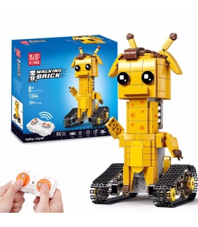 Mold King 13044 Geoffubot Long Dee Walking Brick Bloques de construcción de control