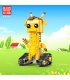 Mould King 13044 Geoffubot Long Dee Walking Brick Fernbedienung Bausteine Spielzeug Set