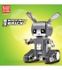 Mold King 13045 Judy Rabit Walking Brick Bloques de construcción de control remoto Juego