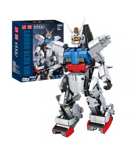 MOLD KING 15024 RC RX-78 Gundam Building Blocks Toy Set