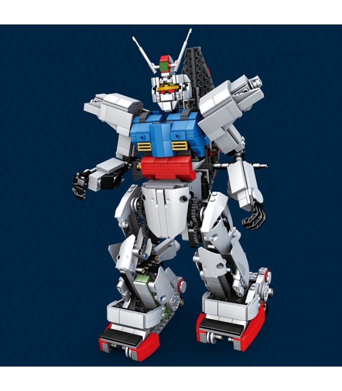 MOLD KING 15024 RC RX-78 건담 빌딩 블록 장난감 세트