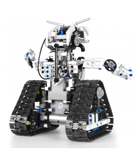 MOULD KING 15046 STEM RC Control Transbot Model Building Blocks Toy Set