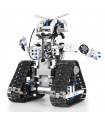 MOLD KING 15046 STEM RC Control Transbot Model Building Blocks Toy Set