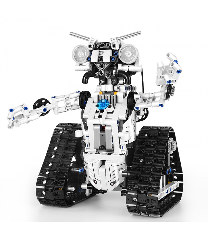 MOLD KING 15046 STEM RC Control Transbot Model Building Blocks Juego de juguetes