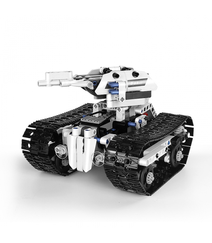MOLD KING 15046 STEM RC Control Transbot Model Building Blocks Juego de juguetes