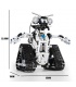 MOLD KING 15046 STEM RC 제어 Transbot 모델 빌딩 블록 장난감 세트
