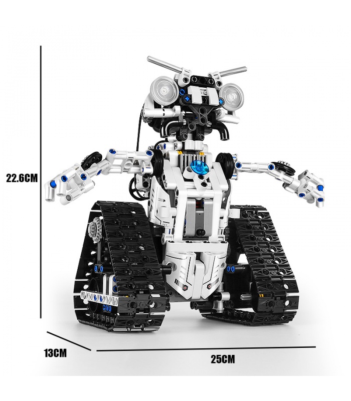 MOLD KING 15046 STEM RC Control Transbot Model Building Blocks Juego de juguetes