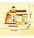 Keeppley K20810 Sanrio Series Pompompurin Shinning Pudding Shop