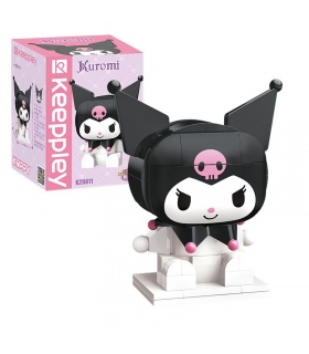 Keeppley K20811 Sanrio Series Kuppy Kuromi Juego de bloques de construcción de juguete