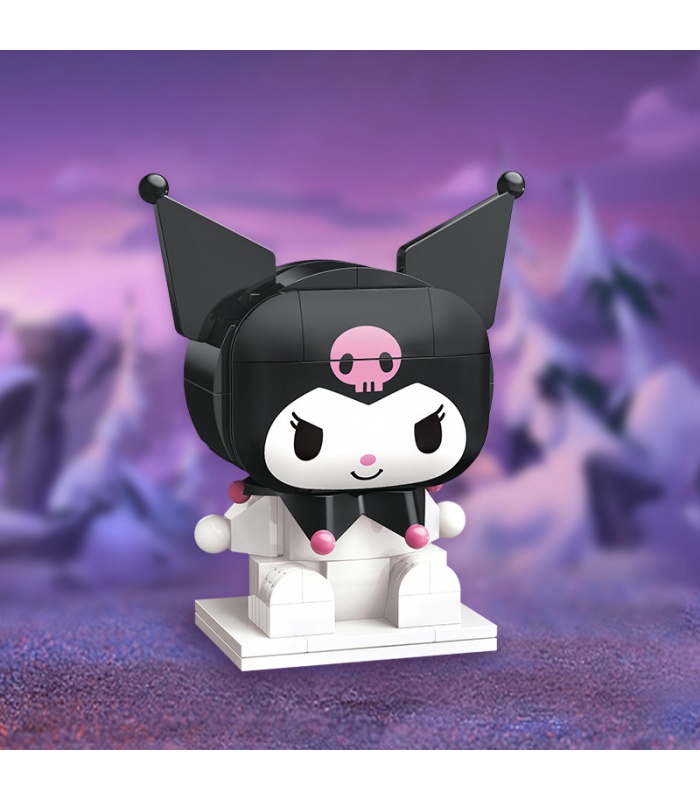 Keeppley K20811 Sanrio Series Kuppy Kuromi Building Blocks Toy Set