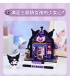 Keeppley K20812 Sanrio Series Kuromi Astological Cabin Building Blocks Toy Set