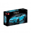 TGL T5002 Blue C63 Sports Car Building Bricks Toy Set