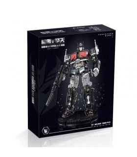 JIESTAR 996 Dark Optimus Prime Transformers Series Building Blocks Toy Set