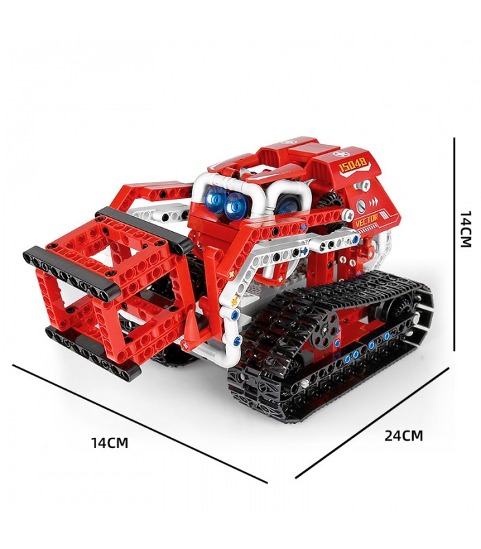 MOULD KING 15048 APP RC contrôle Exploration voiture blocs de construction ensemble de jouets