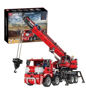 MOLD KING 17003 All Terrain Piling Platform Fernbedienung Bausteine-Spielzeug-Set