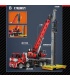 MOLD KING 17003 All Terrain Piling Platform Fernbedienung Bausteine-Spielzeug-Set