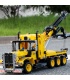 MOLD KING 17011 City Engeineering Tow Truck Building Blocks Juego de juguetes
