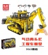 MOLD KING 17023 Bulldozer Pneumatique Télécommande Blocs de Construction Ensemble de