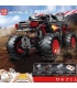 MOLD KING 18008 Flame Monster Buggy Coche Bloques de construcción de control remoto Juego