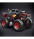 MOLD KING 18008 Flame Monster Buggy Coche Bloques de construcción de control remoto Juego