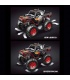 MOULD KING 18008 Flame Monster Buggy Car Remote Control Building Blocks Toy Set