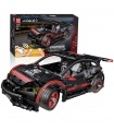 MOLD KING 18013 Hatchback Type R Juego de juguetes de bloques de construcción de control remoto