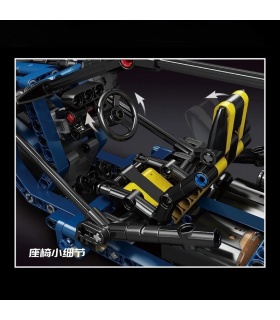 MOYU 88320 Apollo Project Evo Sports Car Machinery Series Baustein-Spielzeug-Set
