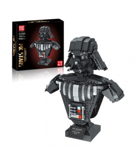 MOLD KING 21020 Darth Lord Büste Bausteine-Spielzeug-Set