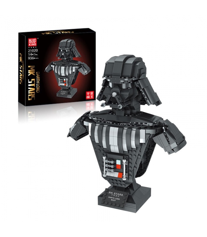 MOULD KING 21020 Darth Lord Bust Building Blocks Toy Set