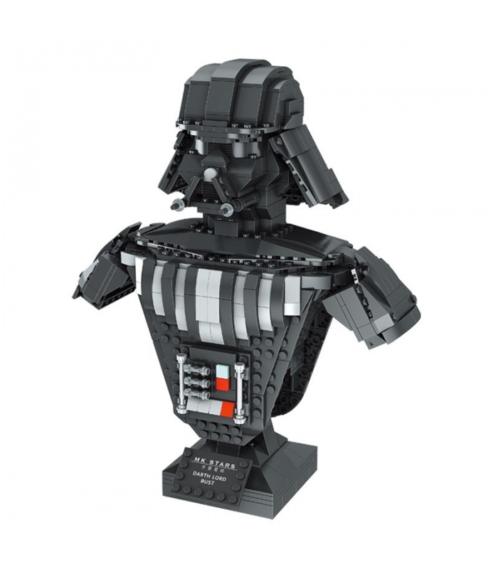 MOLD KING 21020 Darth Lord Bust Juego de juguetes de bloques de construcción