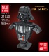 MOULD KING 21020 Darth Lord Bust Building Blocks Toy Set