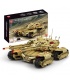 MOULD KING 20011 RC Red Alert Mammoth Tank Juego de bloques de construcción de juguete