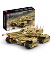 MOLD KING 20011 RC Red Alert Mammoth Tank Bausteine Spielzeugset