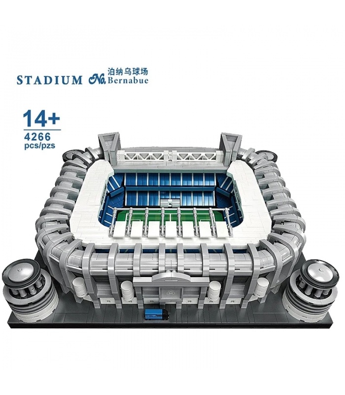 MOLD KING 22026 축구장 산티아고 베르나베우 경기장 빌딩 블록 장난감 세트