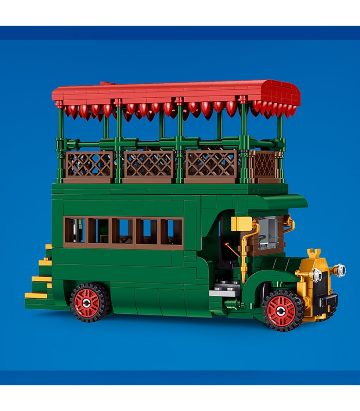 MOULD KING 11001 Post Office Building Blocks Toy Set