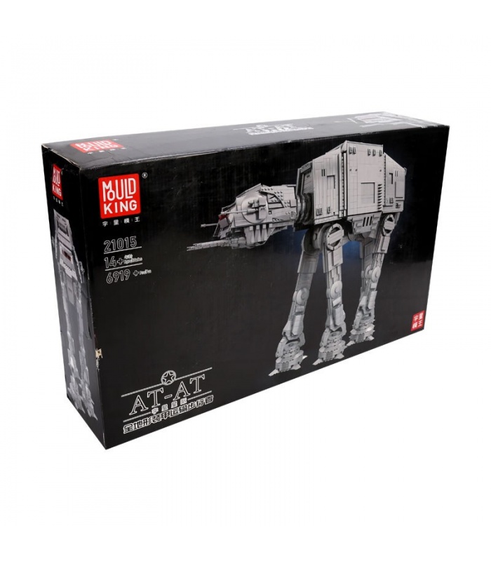 MOULD KING 21015 Motorized UCS AT-AT Walker Building Block Toy Set