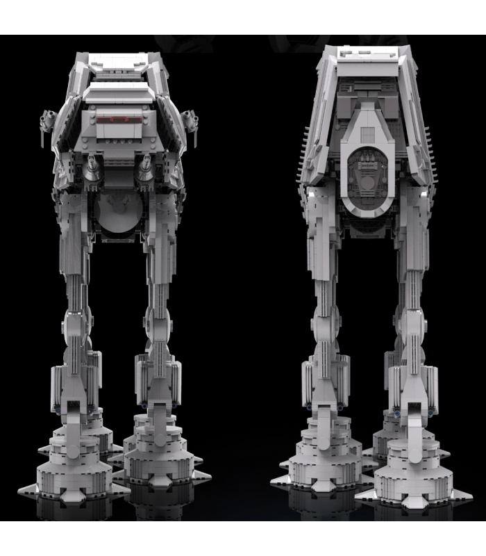 MOLD KING 21015 전동 UCS AT-AT 워커 빌딩 블록 장난감 세트