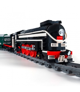 MOLD KING 12005 SL7 Asia Express Rail Train Control remoto Building Block Toy Set