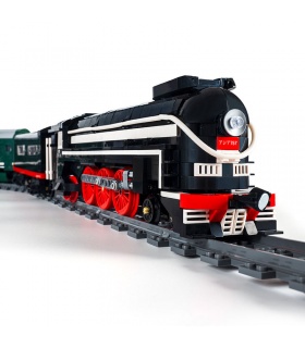 MOLD KING 12005 SL7 Asia Express Rail Train Remote Control Building Block Toy Set