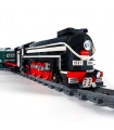 MOLD KING 12005 SL7 Asia Express Rail Train Control remoto Building Block Toy Set