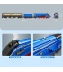 MOLD KING 12006 Pacifics Mallard Railways Train Télécommande Building Block Toy Set