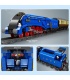 MOLD KING 12006 Pacifics Mallard Railways tren Control remoto juego de bloques de