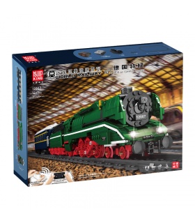 MOLD KING 12007 alemán BR18 201 tren expreso Control remoto juego de bloques de