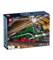 MOLD KING 12007 alemán BR18 201 tren expreso Control remoto juego de bloques de construcción