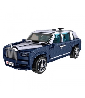 MOLD KING 10017 Cullinan Luxury Car Creative Series Baustein-Spielzeug-Set