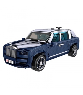 MOULD KING 10017 Cullinan Luxury Car Creative Series Building Block Toy Set